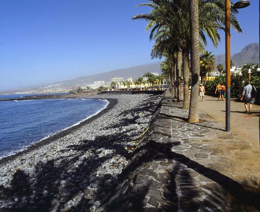 Central Location P, Terrace With Pool View, Sunny, Quiet, Wifi Playa de las Americas  0*, Playa de las Americas (Tenerife) Spanien