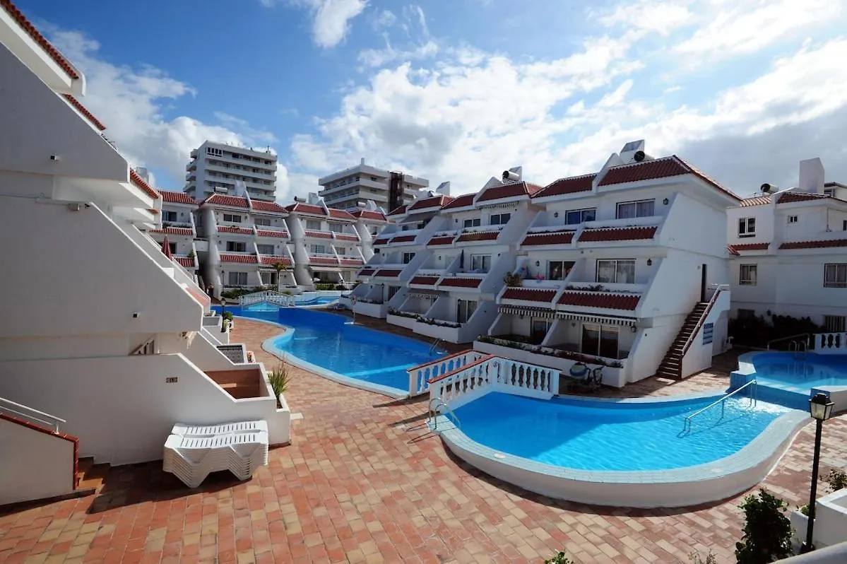 Apartment Central Location P, Terrace With Pool View, Sunny, Quiet, Wifi Playa de las Americas  Spain