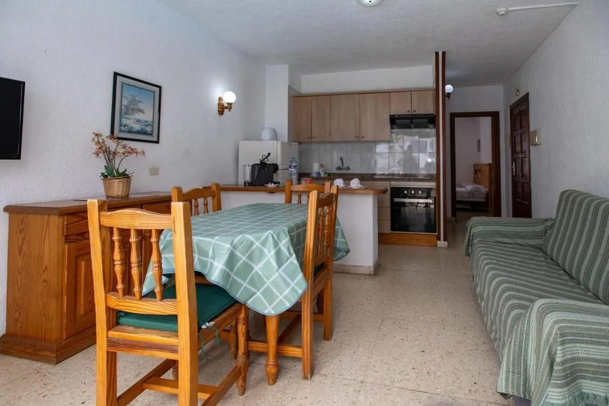 Lägenhet Central Location P, Terrace With Pool View, Sunny, Quiet, Wifi Playa de las Americas