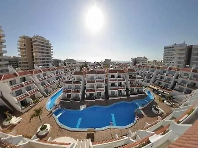Central Location P, Terrace With Pool View, Sunny, Quiet, Wifi Playa de las Americas  Spanien