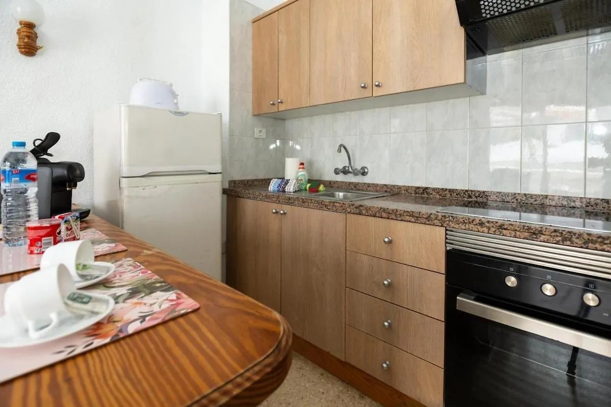 Apartment Central Location P, Terrace With Pool View, Sunny, Quiet, Wifi Playa de las Americas  Spain