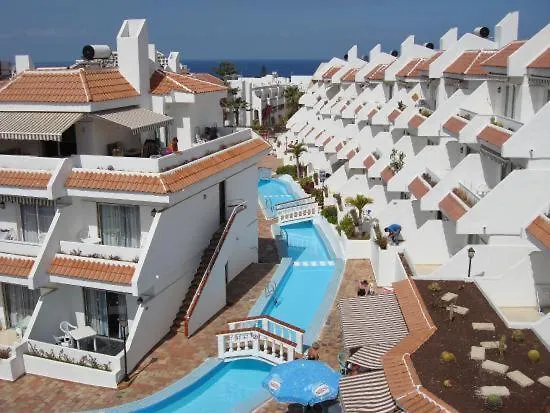 Central Location P, Terrace With Pool View, Sunny, Quiet, Wifi Playa de las Americas  0*, Playa de las Americas (Tenerife) Spanien