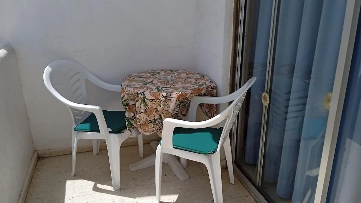 Central Location P, Terrace With Pool View, Sunny, Quiet, Wifi Playa de las Americas