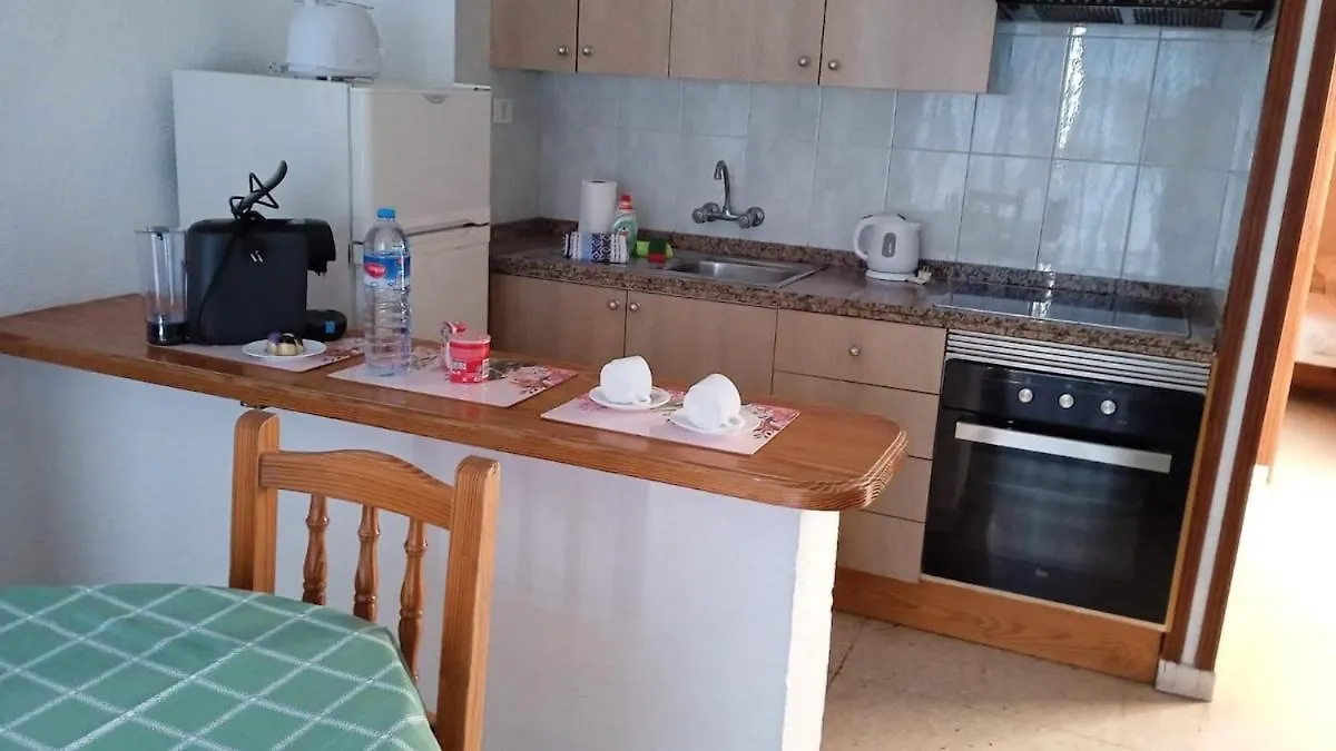 Central Location P, Terrace With Pool View, Sunny, Quiet, Wifi Playa de las Americas  Apartment Playa de las Americas (Tenerife)