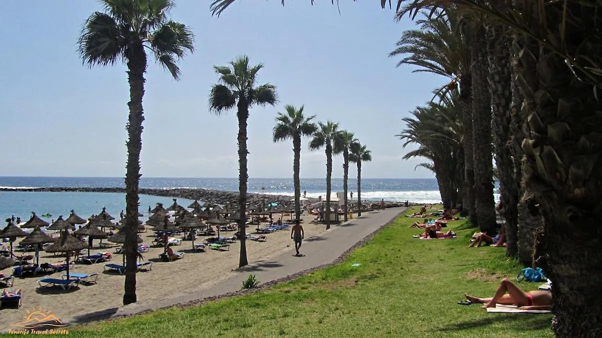 Apartment Central Location P, Terrace With Pool View, Sunny, Quiet, Wifi Playa de las Americas