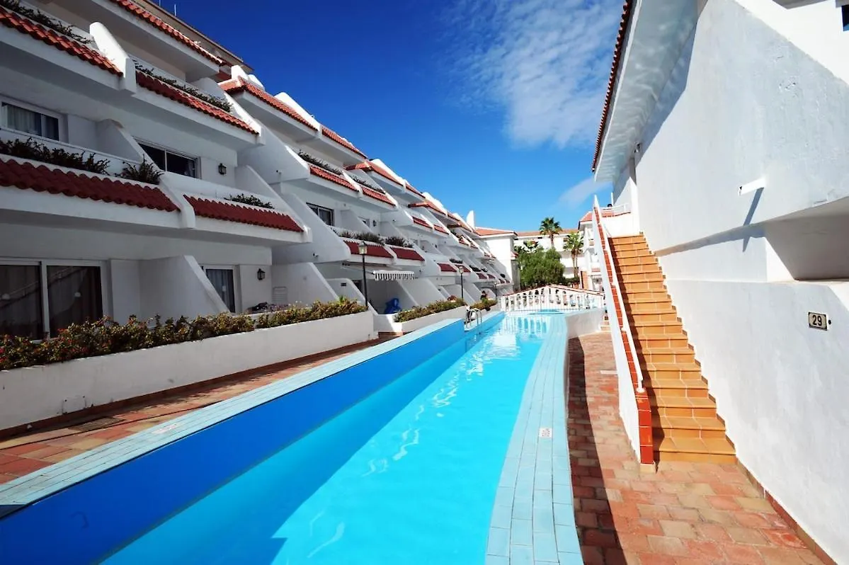 Central Location P, Terrace With Pool View, Sunny, Quiet, Wifi 플라야데라스아메리카스