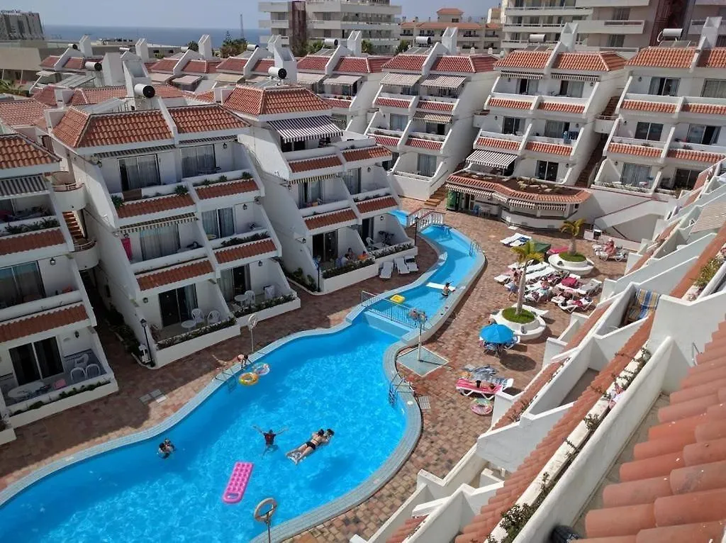 Central Location P, Terrace With Pool View, Sunny, Quiet, Wifi 플라야데라스아메리카스 아파트