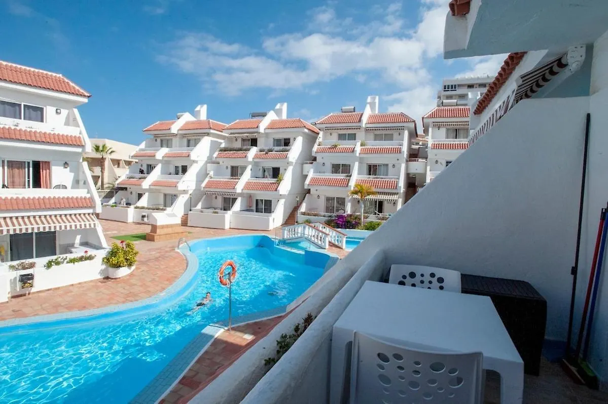 Central Location P, Terrace With Pool View, Sunny, Quiet, Wifi 플라야데라스아메리카스 0*,