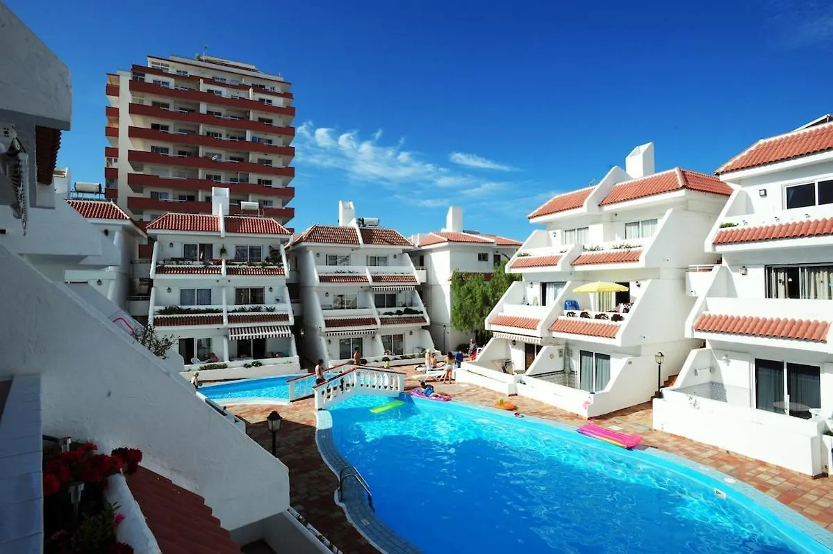 Central Location P, Terrace With Pool View, Sunny, Quiet, Wifi 플라야데라스아메리카스 아파트